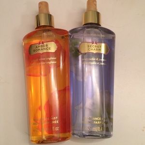 Victoria secret - Amber romance & secret charm