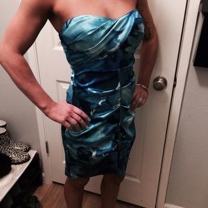 Sexy still classy tight fit cocktail dress