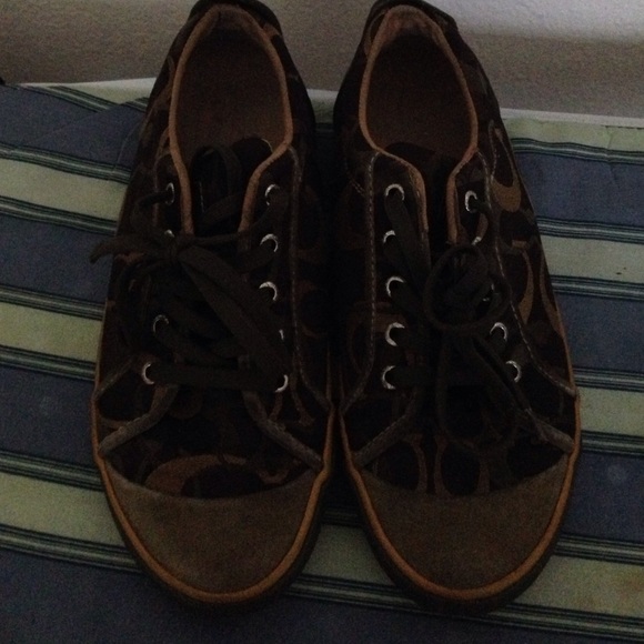 ✨Flash sale✨Authentic Coach sneakers