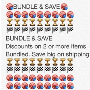 Bundle-Free shipping this weekend on $50 or more!