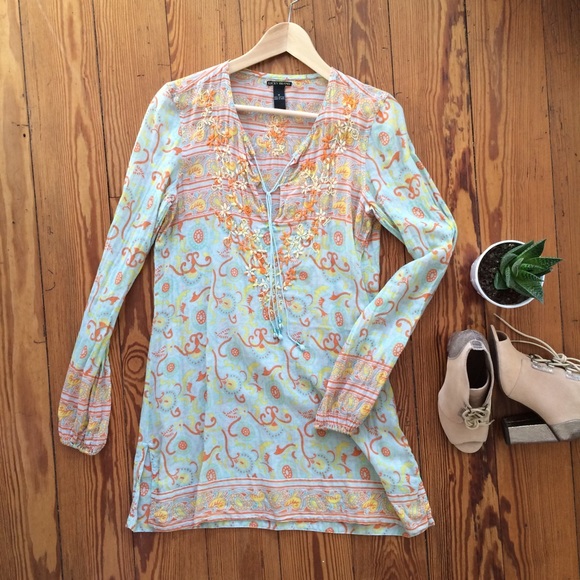 Lucky Brand | Summer Tunic | Medium