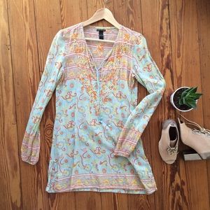 Lucky Brand | Summer Tunic | Medium