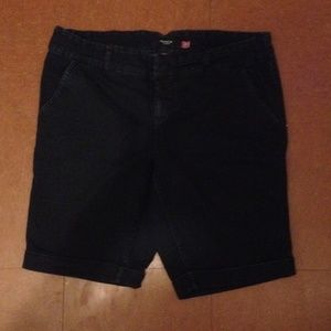 TORRID dark blue Bermuda shorts size 18