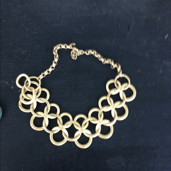 Stella and dot Gold link necklace