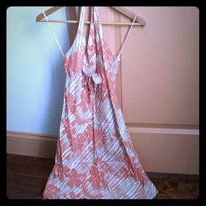 GAP Spring/Summer floral print halter dress