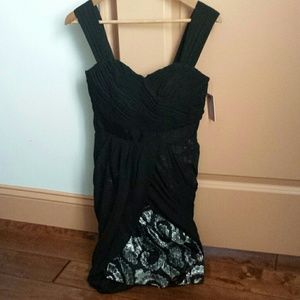 Phoebe Couture Wave Evening Dress