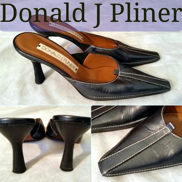SOLD - Donald J Pliner $228 Mules 7A