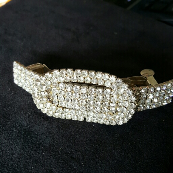 Rhinestone Hair Clip