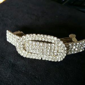 Rhinestone Hair Clip