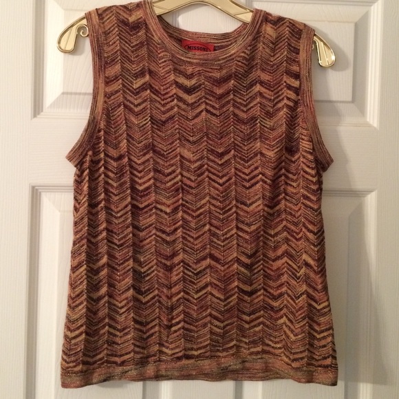 Missoni for Target knit tank top