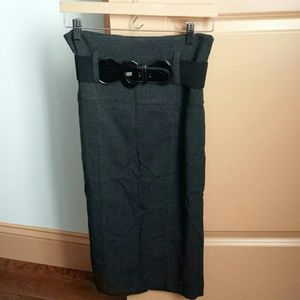 Forever 21 belted skirt