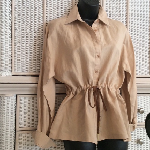 Linen top