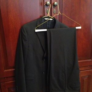 Teen Boys Black Nordstrom Suit