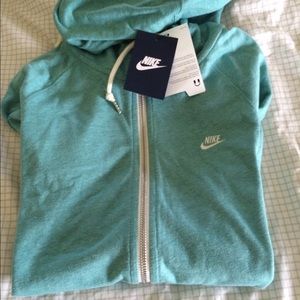 Nike Mint Green Hoodie