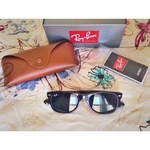 RayBan New Wayfarer Tortoise Sunglasses