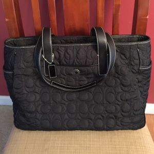 Coach diaper/baby bag