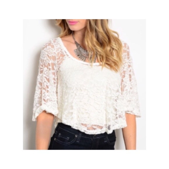 Tops - Lace Top