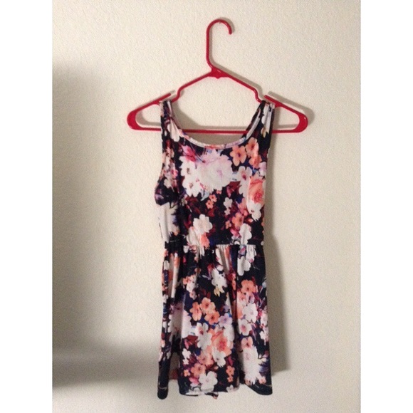 Floral day dress