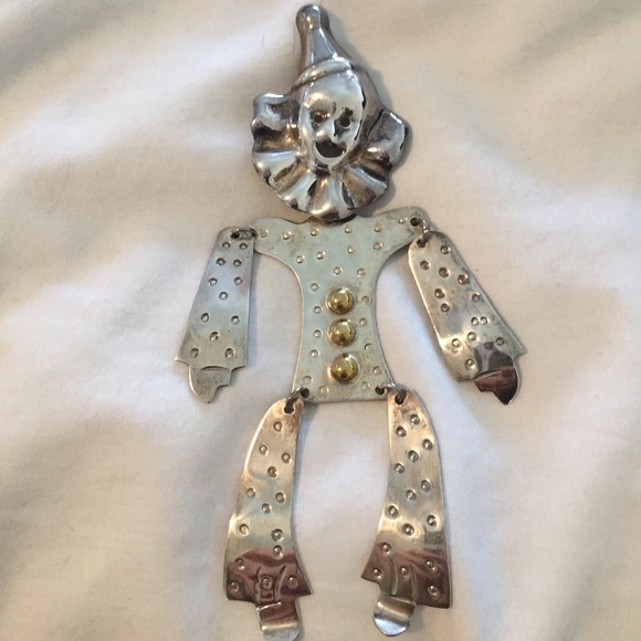 Sterling silver pin - Picture 1 of 5