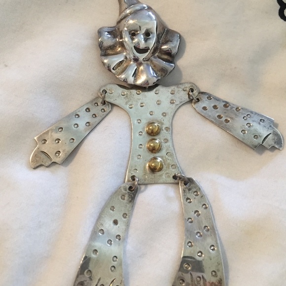 Sterling silver pin - Picture 3 of 5