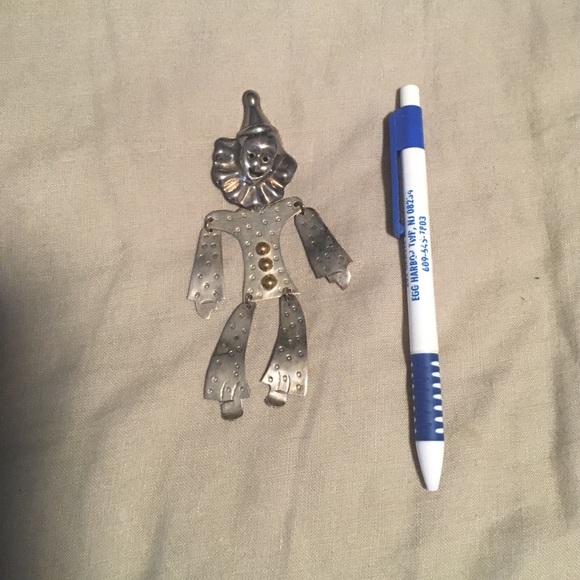 Sterling silver pin - Picture 5 of 5