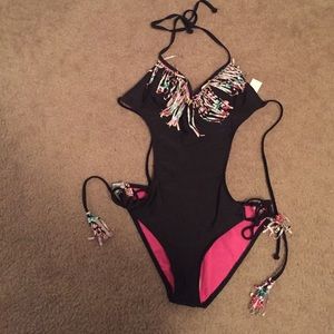 Brand new monokini size small