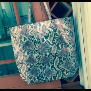 Pretty tote bag