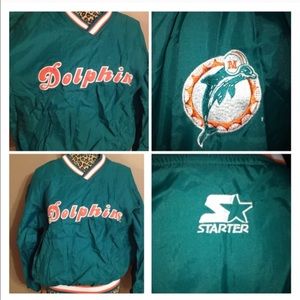 Vintage Miami Dolphins Starter Jacket