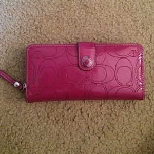Coach wallet
