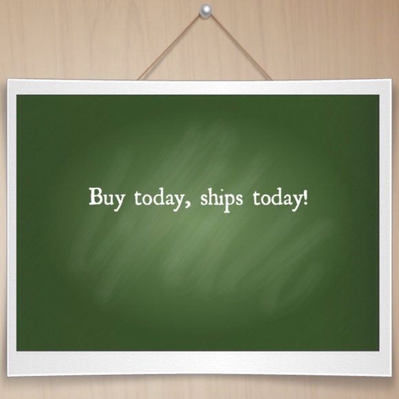 Everything must go!