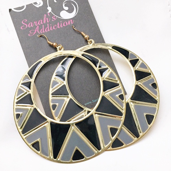 Aztec summer earrings