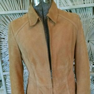 Tan Suede Jacket