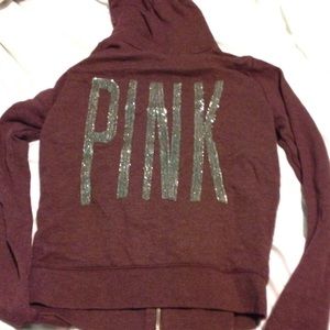 Pink sweatshirt