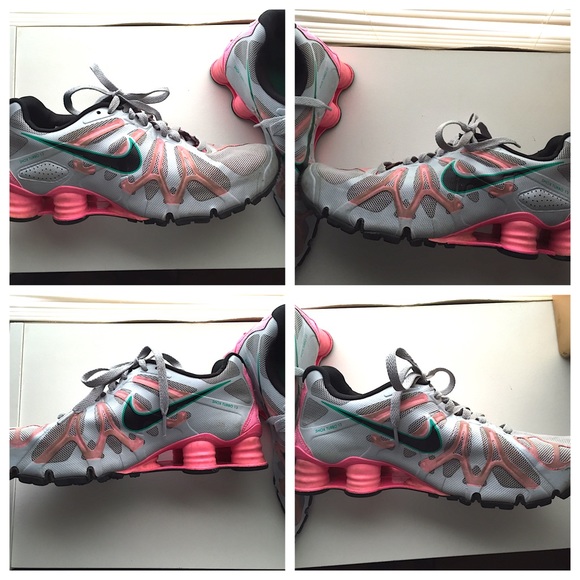 Nike shocks