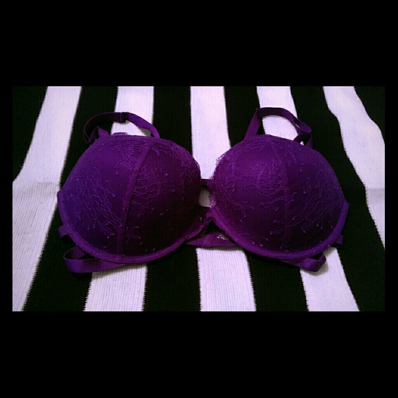 Victoria Secret 34 DD Strappy Crossback Push-Up