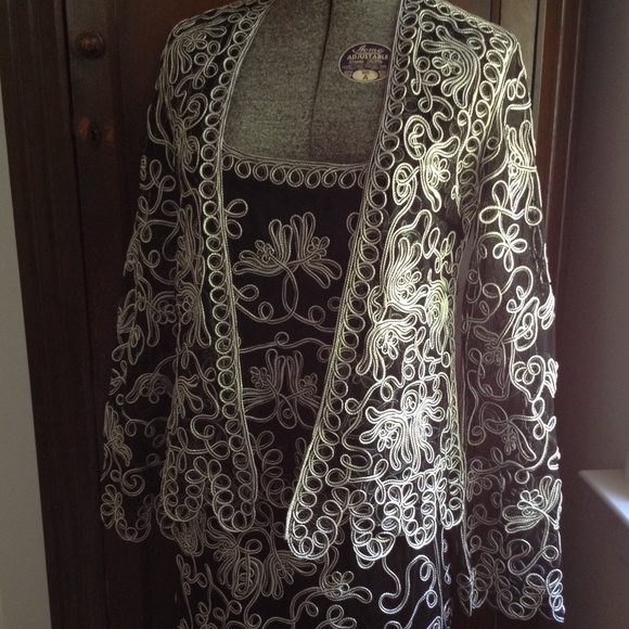 Beautiful 3 piece evening gown by Soulmates - Picture 3 of 4