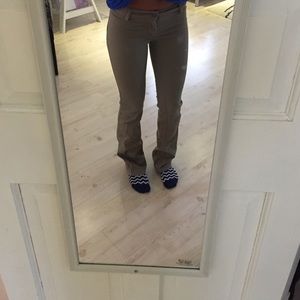 Khaki pants