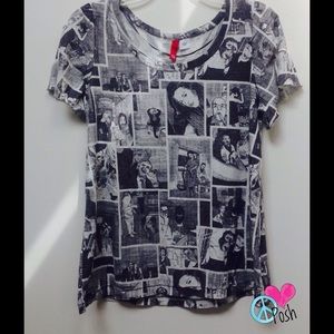 🔲 H&M Graphic Tee Shirt 🔲