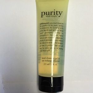 Philosophy Purity Made Simple facial cleansing gel