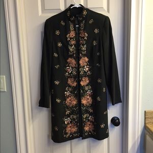 Juliana Colleczione trench sz 4