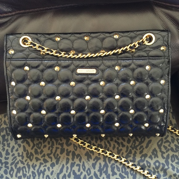 REBECCA MINKOFF studded AFFAIR - Picture 2 of 4