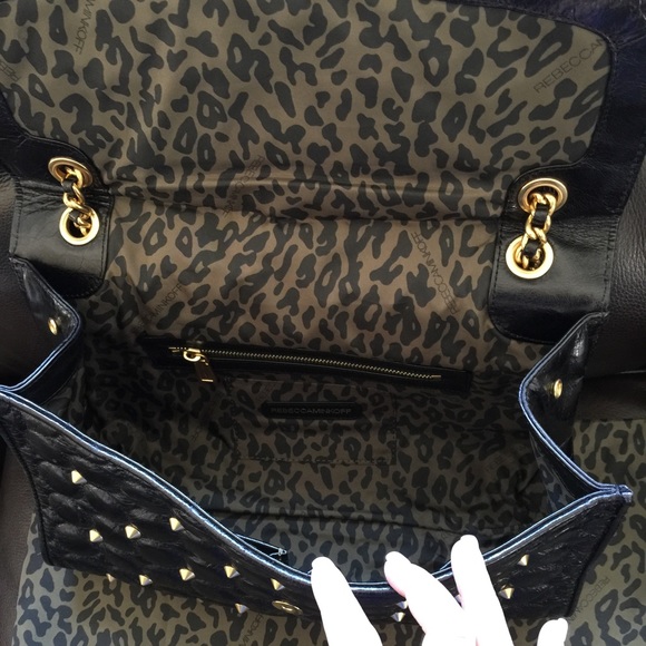 REBECCA MINKOFF studded AFFAIR - Picture 3 of 4