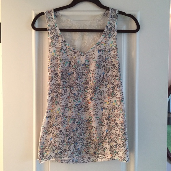 URBAN OUTFITTERS Multicolored speckled tanktop