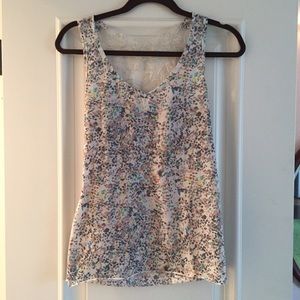 URBAN OUTFITTERS Multicolored speckled tanktop