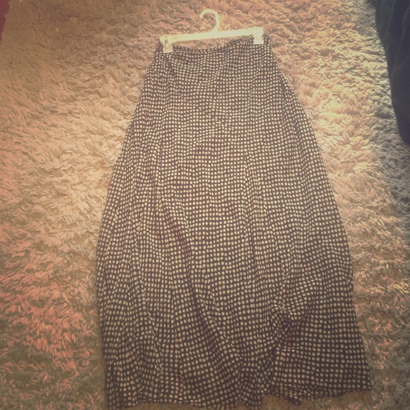 20w Maxi Skirt Lined Skirt