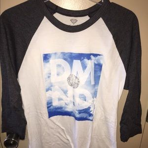 Diamond Brand baseball tee