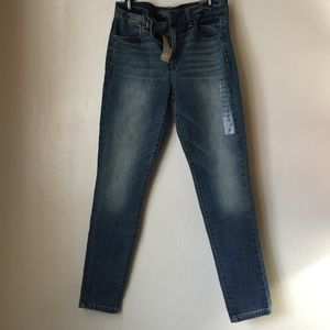 American Eagle hi-rise Jegging Super Stretch Sz 8