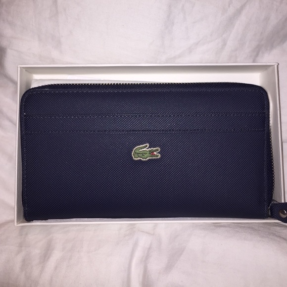 Lacoste Clutches & Wallets - Lacoste large wallet