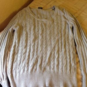 Gray sweater