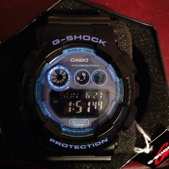 Authentic G-Shock watch, new with case and tags